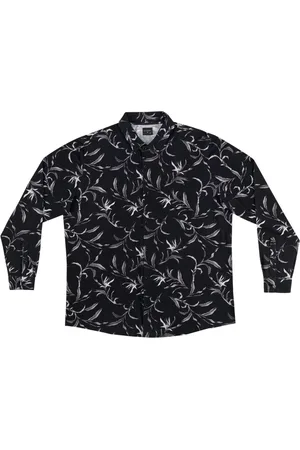 ROVITEX PLUS SIZE Camisa Polo Manga Longa Plus Size Diametro