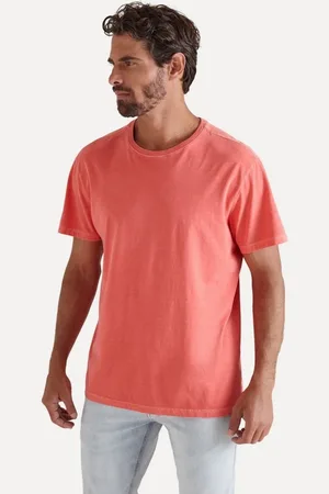 Reserva Camiseta Básica Estonada Conforto