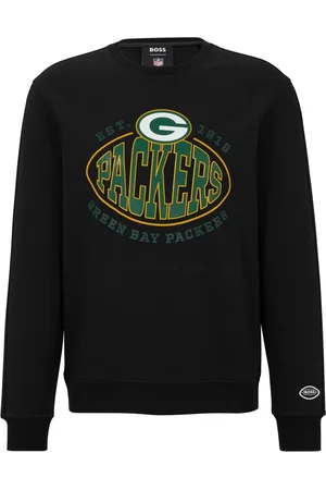 HUGO BOSS Moletom | NFL Em Algodão Com Marca Colaborativa