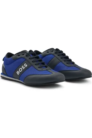 HUGO BOSS Tênis Com Logo Da Marca Com Painéis Em Malha E Borracha
