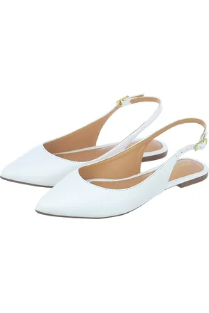 monté Sapatilha Feminina Bico Fino Mule Slingback CM Calçados Clássica Lisa