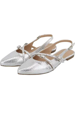 Flor da Pele Sapatilha Slingback Rasteira Feminina Essense 184101