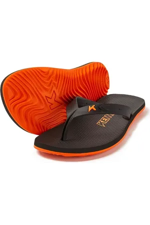 745 Chinelo Kenner New Summer Masculino - e Laranja