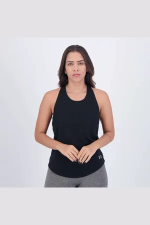 Under Armour Regata Streaker 2.0 Run BRZ Feminina Preta