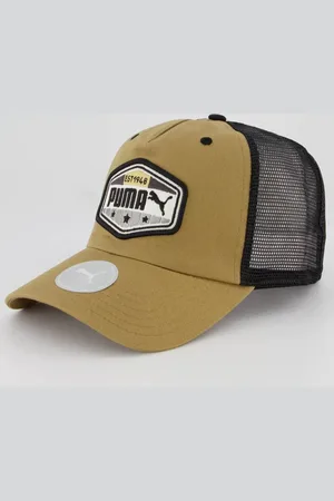 PUMA Boné Prime Trucker e Marrom