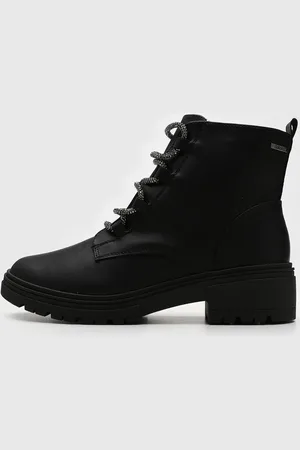 Dakota Bota Coturno Cano Baixo Preta
