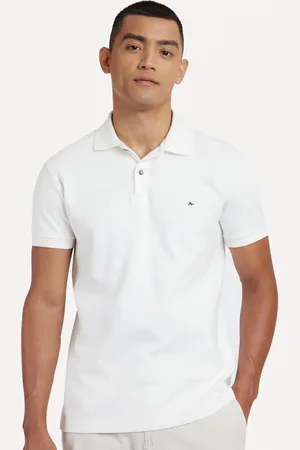 Aramis Polo Masculina Suedine Canelado Off-White