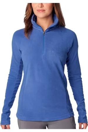 Columbia Moletom Glacial IV Half Zip Feminino