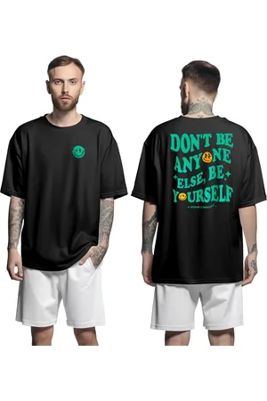Genuine Camiseta Oversized Streetwear Grit Masculina Larga 100% Algodão 30.1 Don
