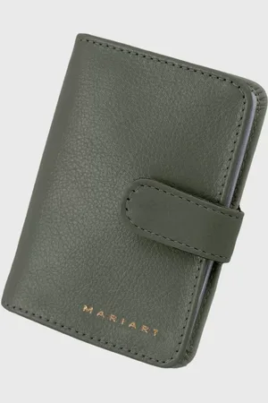 Mariart Carteira de Couro 90F Army