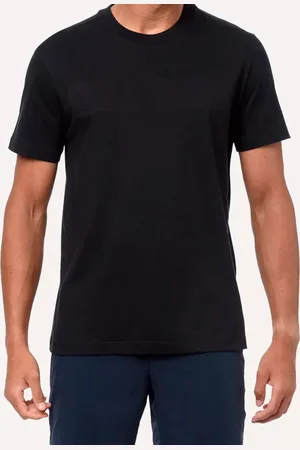 Calvin Klein Camiseta Masculina CK Embossing Preta