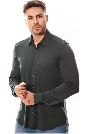 Crocker Camisa Masculina Manga Longa