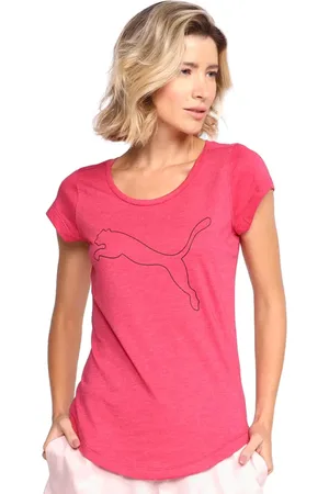PUMA Camiseta Feminina Performance Heather
