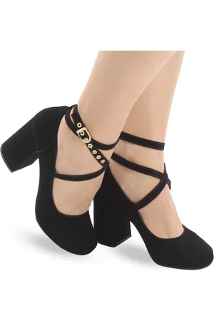 Modarpe Sapato Salto Grosso Boneca B62