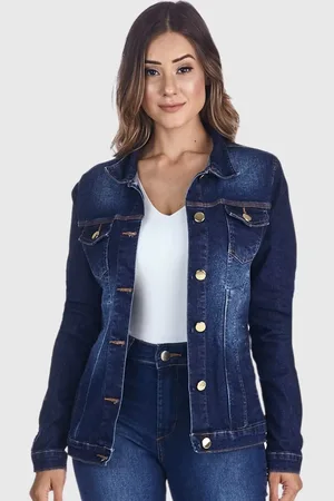 HNO Jeans Jaqueta Jeans Confort Plus