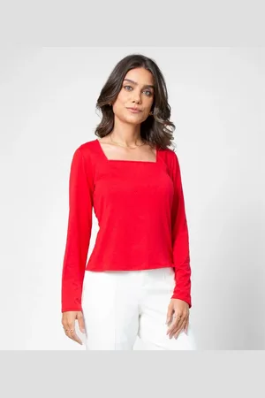 Rovitex Blusa Feminina Manga Longa