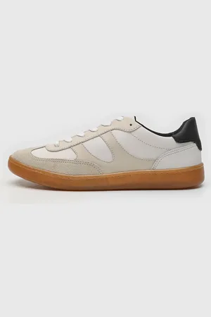 SANTA LOLLA Tênis Com Cadarço Off-White