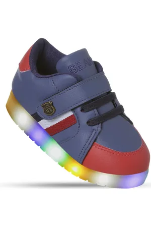 BEAKID Infantil - Tênis Menino Com Led Calçado Masculino