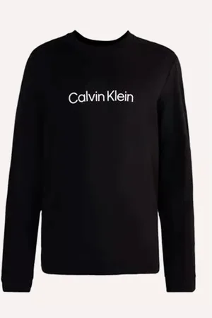 Calvin Klein Moletom Masculino Crewneck CK Front