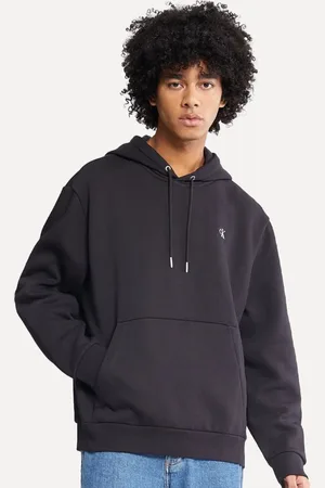 Calvin Klein Moletom Masculino Hoodie Fleece CK Logo