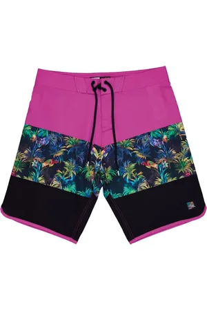 Oakley Bermuda Masculina Psy Frog Printed Boardshorts - Amber Yellow - 40 Preto