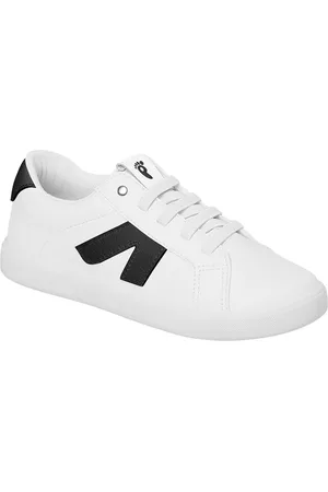 Ortopasso Infantil - Tênis Casual Menino Preto Estilo V