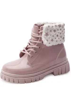 LUELUA Infantil - Bota Coturno LL24-13900 -Rose