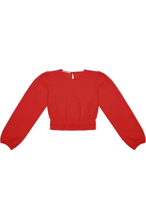 Endless Blusa Feminina Manga Longa