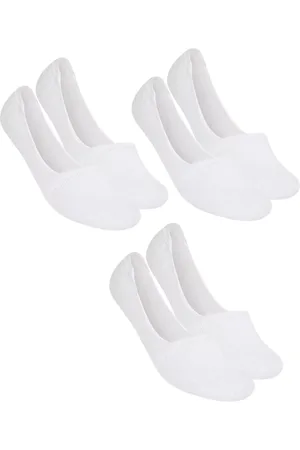 Selene Kit 3 Pares Meia Sapatilha Invisível Masculina 8760