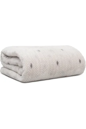 Appel Manta Microfibra Queen Flannel Stone