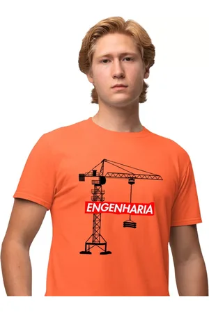 Genuine Camisa Camiseta Grit Masculina Estampada Algodão 30.1 Engenharia