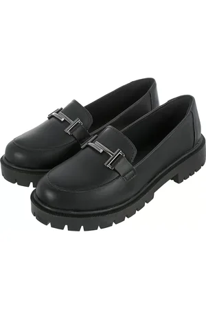 monté Sapato Feminino Mocassim Tratorado CM Calçados Bico Redondo Confort