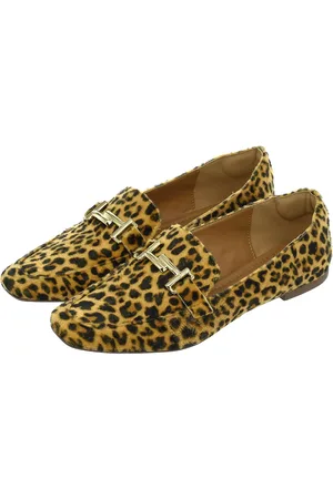 monté Sapato Feminino Mocassim CM Calçados Bico Quadrado Confort