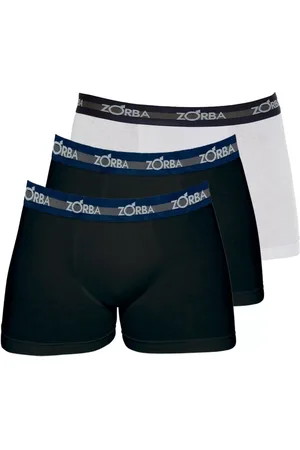Zorba Kit com 3 Cuecas Boxer 702 Colorido