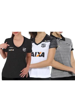 TOPPER Kit 3 Camisas Ceará 2018 Feminina