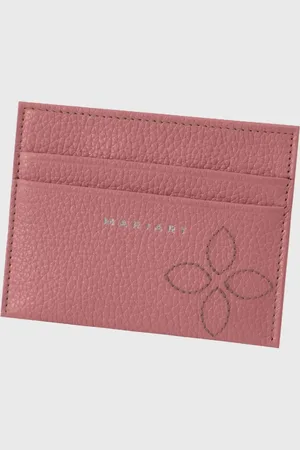 Mariart Porta-Cartão de Couro 720 Blush
