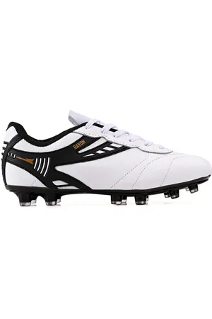 CALCADOS LGHT LIGHT Chuteira Futebol Profissional Masculina de Couro Campo Grama Natural
