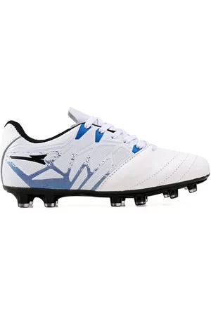 CALCADOS LGHT LIGHT Chuteira de Futebol Masculina Campo Grama Natural Bico Reforçado em Couro