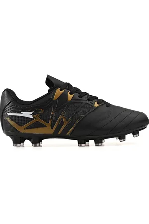 CALCADOS LGHT LIGHT Chuteira de Futebol Masculina Campo Grama Natural Bico Reforçado em Couro