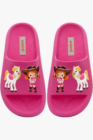 Pópidí Infantil - Chinelo Nuvem Feminino Pópidi Boiadeira