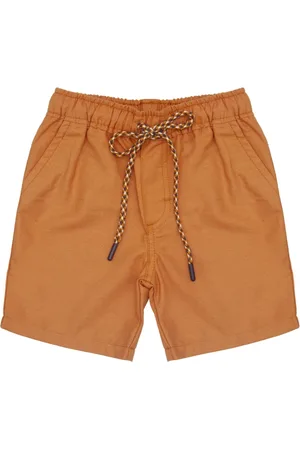 Look Jeans Infantil - Shorts Linho