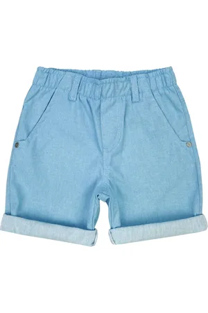 Look Jeans Infantil - Shorts Sarja
