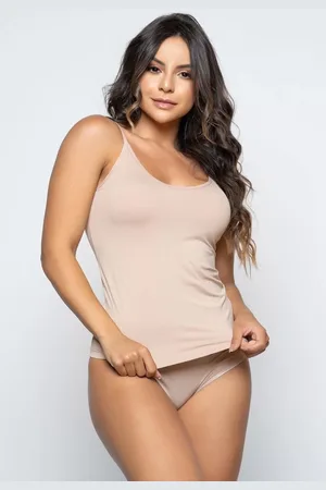 Vicbela Camiseta Segunda Pele Alcinha Microfibra