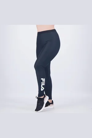 Fila Calça Legging Train Elastic IIII Feminina Preta