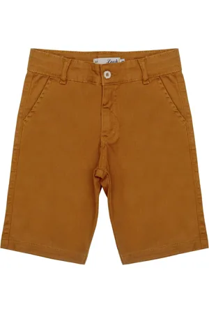 Look Jeans Infantil - Bermuda Juvenil Alfaiataria