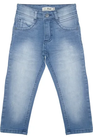 Look Jeans Infantil - Calça Skinny Clear Jeans