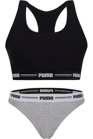 PUMA Kit Top Nadador + Calcinha Biquíni Feminino