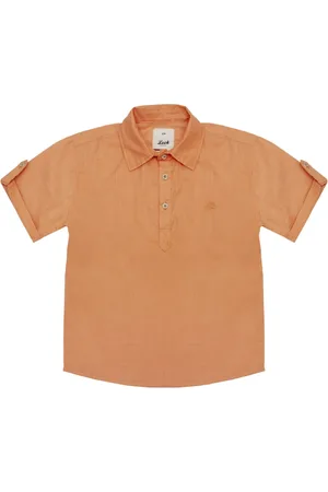 Look Jeans Infantil - Camisa Juvenil Tricoline