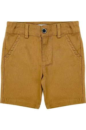 Look Jeans Infantil - Shorts Alfaiataria