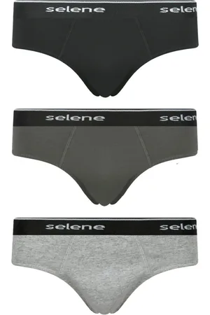 Selene Kit com 3 Cuecas Slip 11900-001
